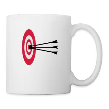 Archery Design - Mug blanc - blanc - Droite