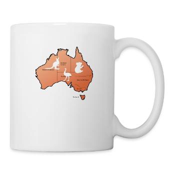 Australia - Mug - white - Right