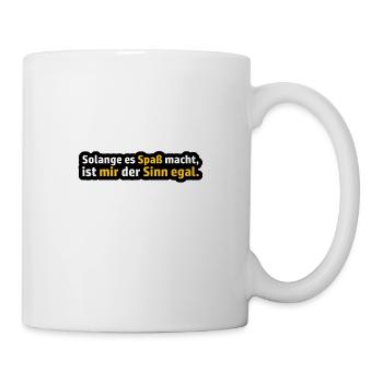 Funny saying - Mug - white - Right