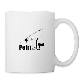 Petri Heil Angel Amis - Mug blanc - blanc - Droite