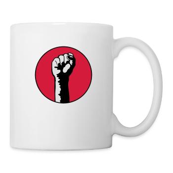 fist - Mug - white - Right