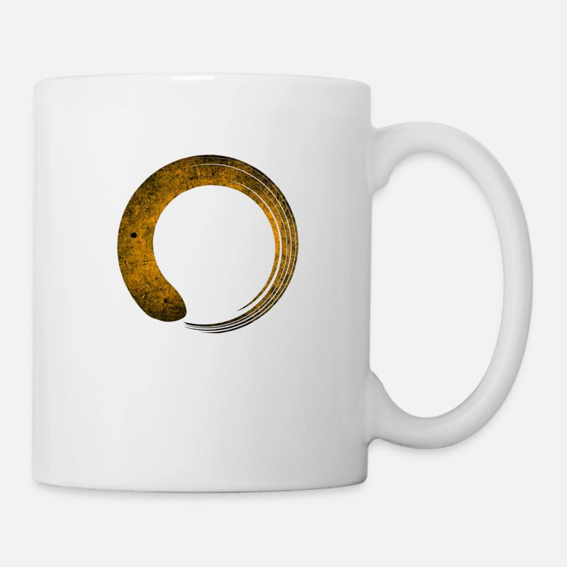 Bouddhisme Zen Japon - Mug blanc - blanc