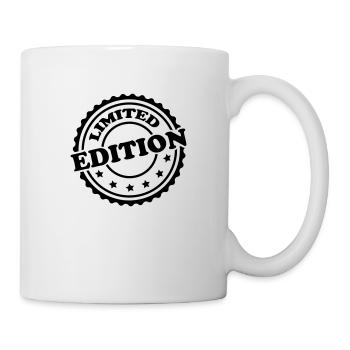 Limited Edition Stamp - Mug blanc - blanc - Droite