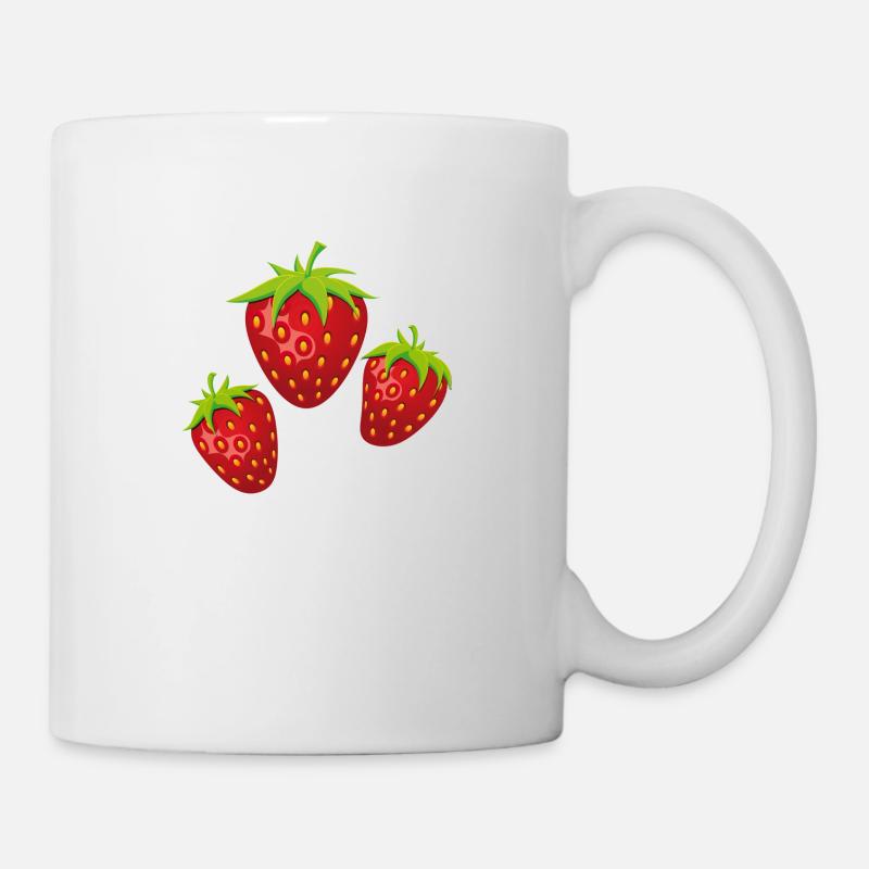 3fraises - Mug - white