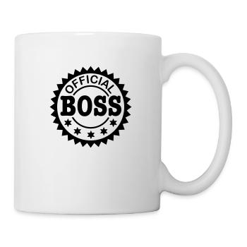 official_boss_f1 - Tasse - Weiß - Rechts