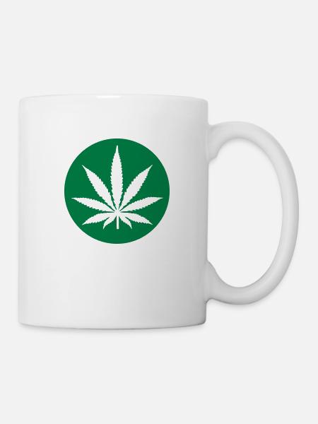Marihuana - Tasse - Weiß