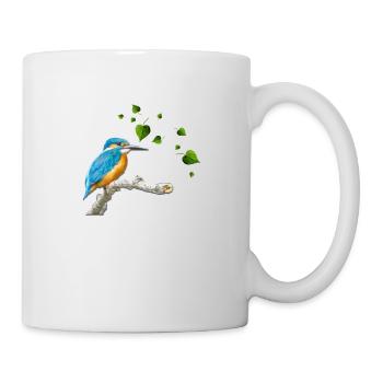 Kingfisher - Mug - white - Right