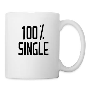 Single - Tasse - Weiß - Rechts