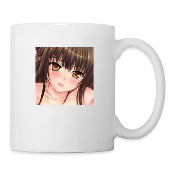 Waifu # 8 - Tasse - Weiß - Rechts