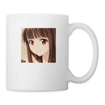 Waifu # 27 - Tasse - Weiß - Rechts