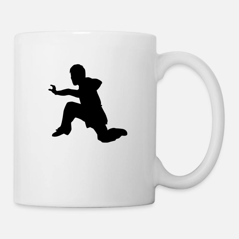kung fu - Tasse - Weiß