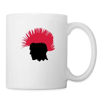 PUNK - Tasse - Weiß - Rechts