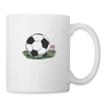 Idée cadeau football - Mug blanc - blanc - Droite