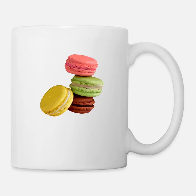 Macaron - Mug - white