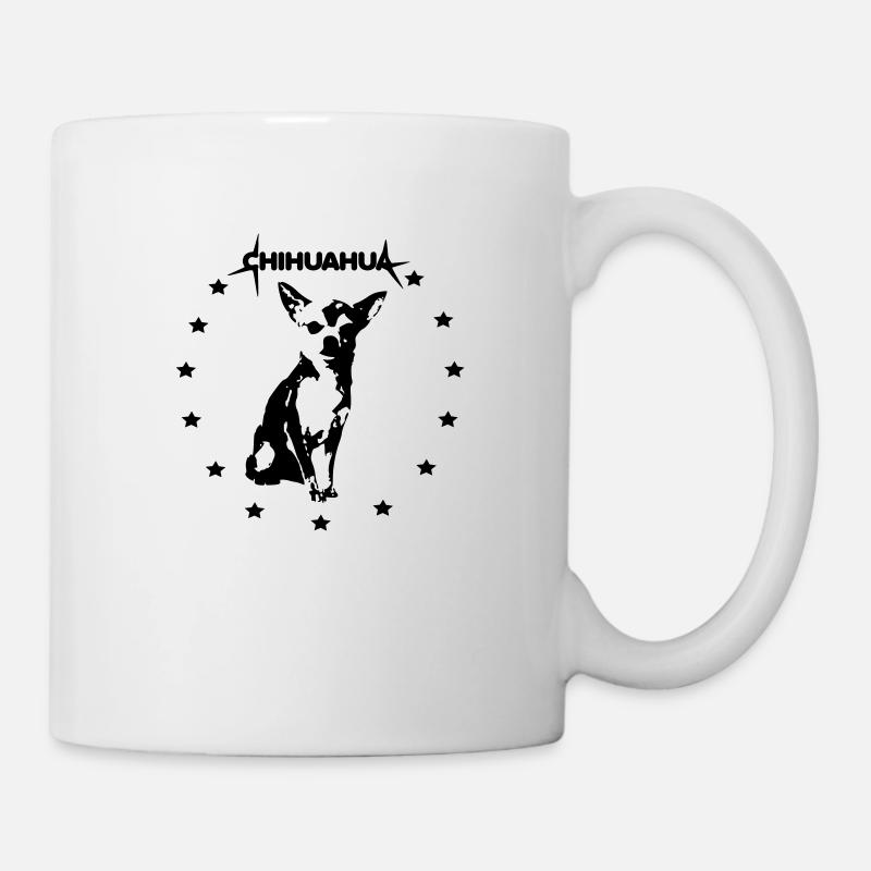 chihuahua - Mug - white