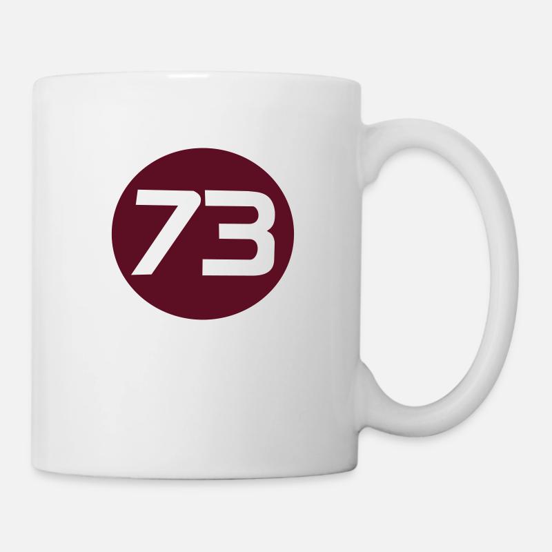 The perfect number - Mug - white