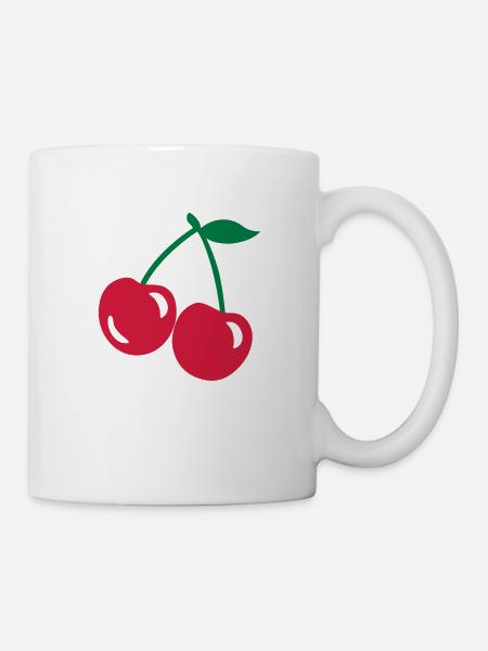 cherry - Mug - white