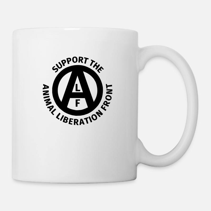 Animal Liberation Front - Tasse - Weiß
