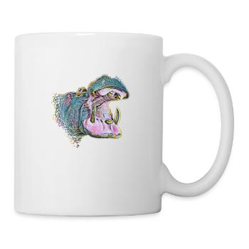 hippo - Mug - white - Right