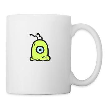 brain slug - Mug - white - Right