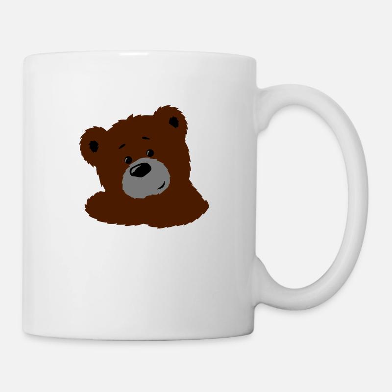 Teddy - Mug blanc - blanc
