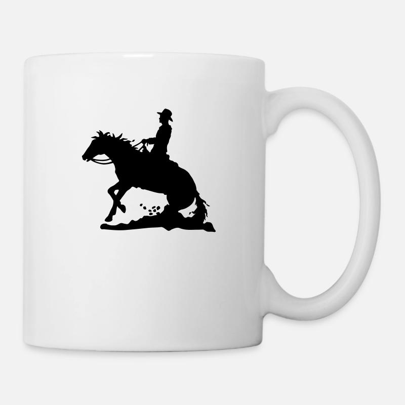 L'homme de l'Ouest - Mug blanc - blanc