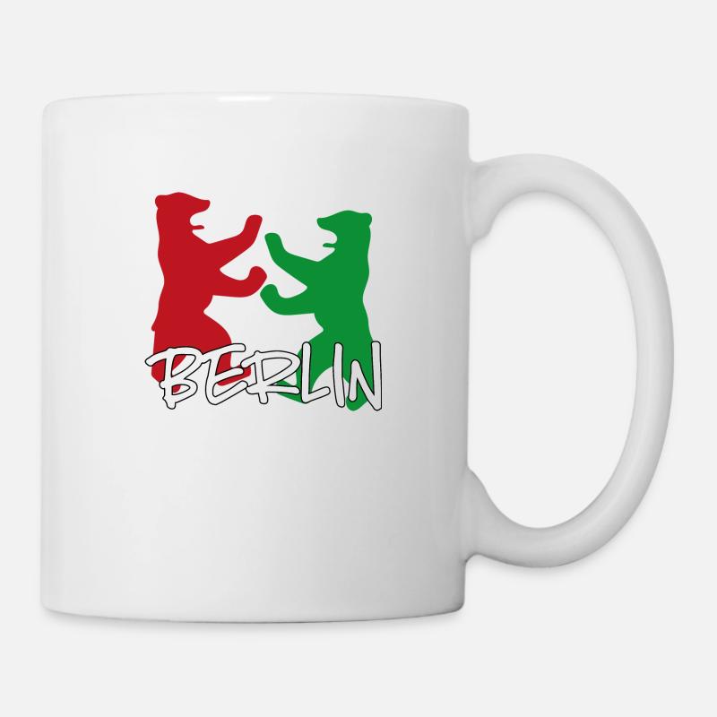 Berlin - Tasse - Weiß