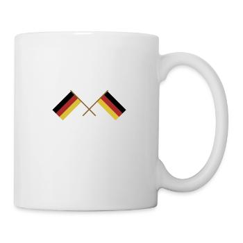 Deutschland - Tasse - Weiß - Rechts