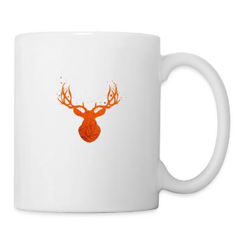 Élan de feu - Mug blanc - blanc - Droite