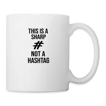 Musician - Humor - Music Teacher - Gift - Mug - white - Right