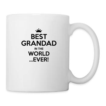 best grandad in the world ever - Mug - white - Right