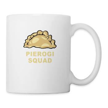 Pierogi Piroshky Polska Jedzenie Polen Geschenk - Tasse - Weiß - Rechts