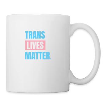 Transgender Design - Tasse - Weiß - Rechts