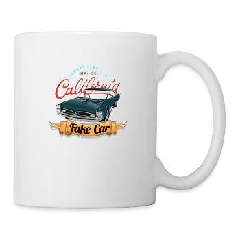 Muscle Car Retro Design - Tasse - Weiß - Rechts