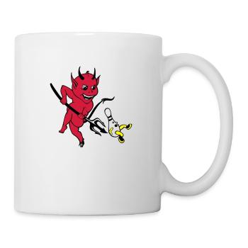sp7_kegelteufel_3c - Tasse - Weiß - Rechts