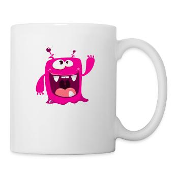 Monstaa Originaals Monster # 5 - Mug - white - Right
