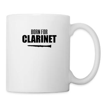 Clarinet - Klarinette - Mug - white - Right