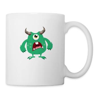 Monstaa Originaals Monster # 6 - Mug - white - Right