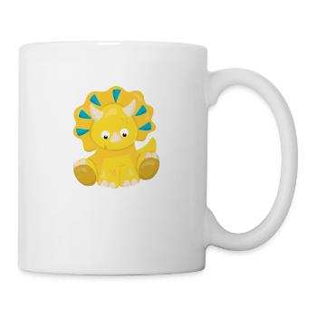 DINO - Tasse - Weiß - Rechts