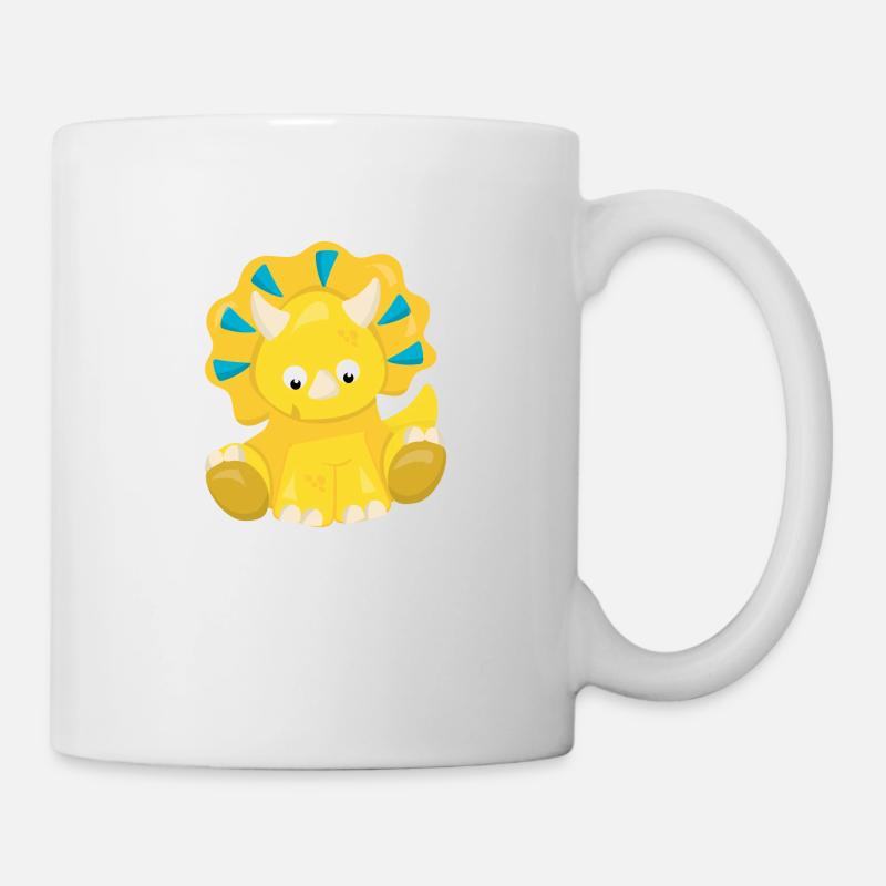 DINO - Tasse - Weiß