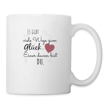 Dream Man Great Love Dream Woman Saying Gift - Mug - white - Right