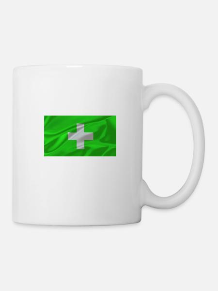 sächsischer schweizer 2 - Tasse - Weiß