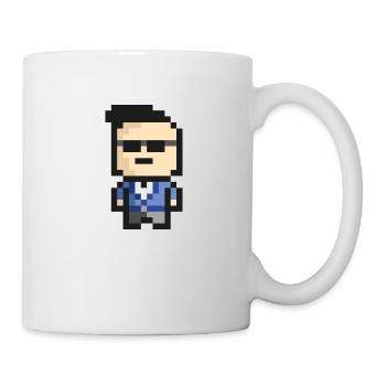 Gangnam-Bit-Style - Mug - white - Right