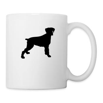 dog dog - Mug - white - Right