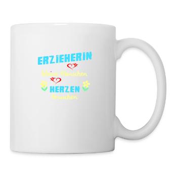 Erzieherin - Tasse - Weiß - Rechts