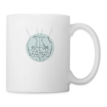 Giving hands - Mug - white - Right