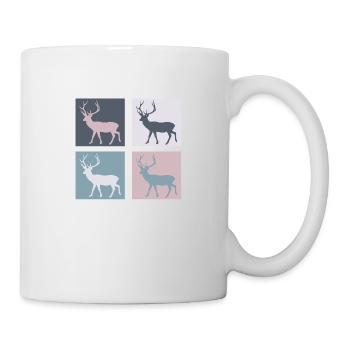 Deer - Mug - white - Right