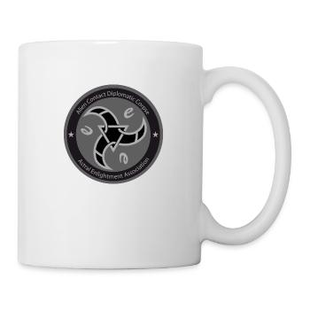 astral enlightment association - Tasse - Weiß - Rechts
