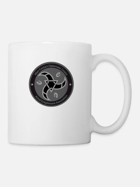 astral enlightment association - Tasse - Weiß