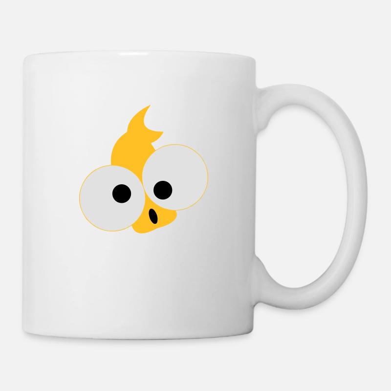 Fisch - Tasse - Weiß